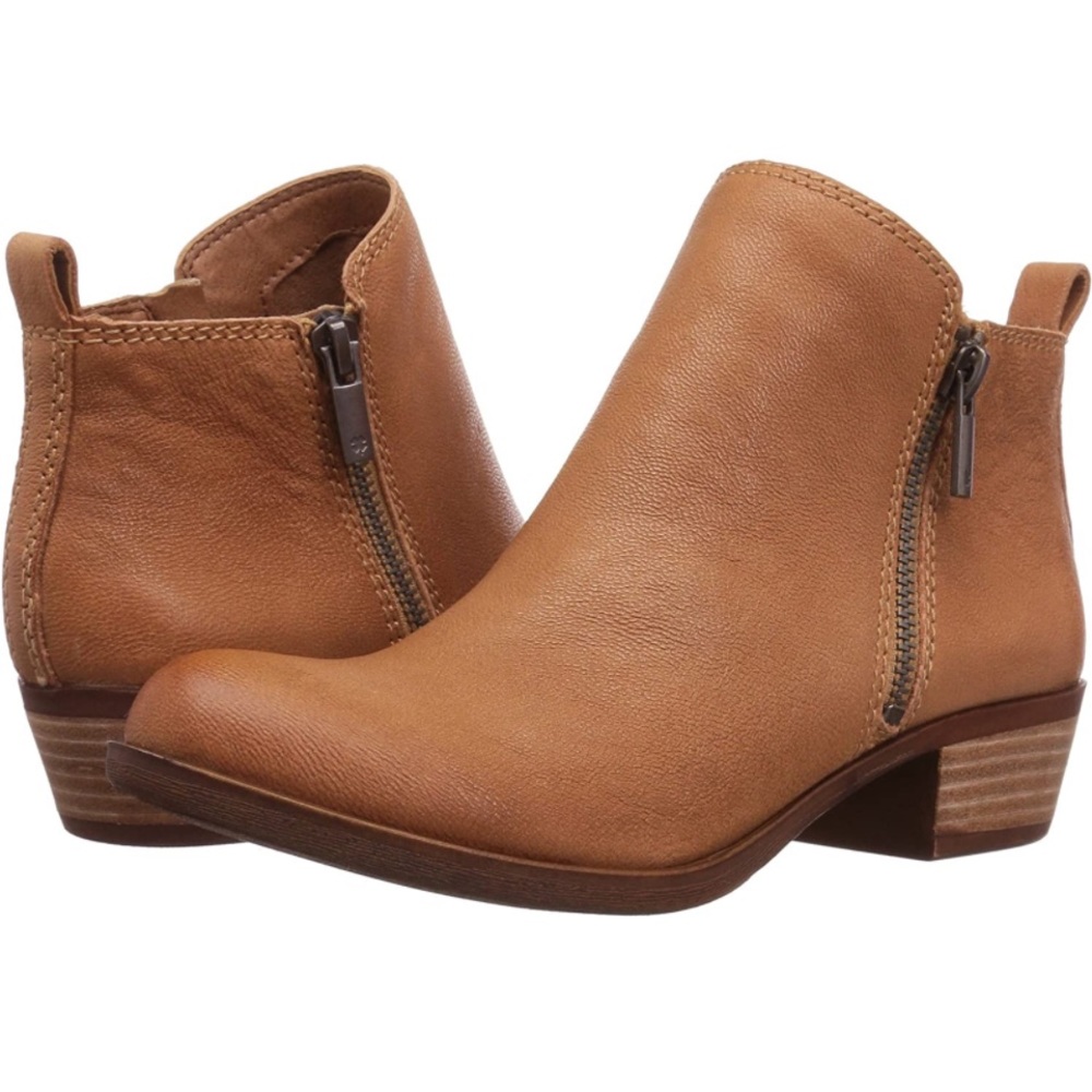 Lucky Brand Basel Ankle Boots size 10